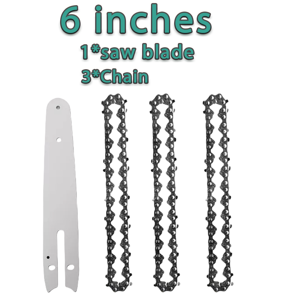 Gardening Tools Guide - Gergaji mesin listrik Set 4 inci