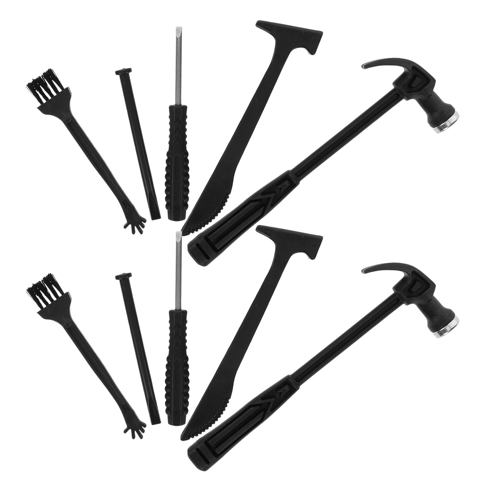 Gardening Tools Kit For Kids - 12Pcs Set Alat Penggalian untuk Anak-anak,