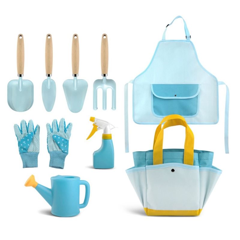 Gardening Tools Kit For Kids - AB47-Set Taman Anak-anak Alat Berkebun Pasir