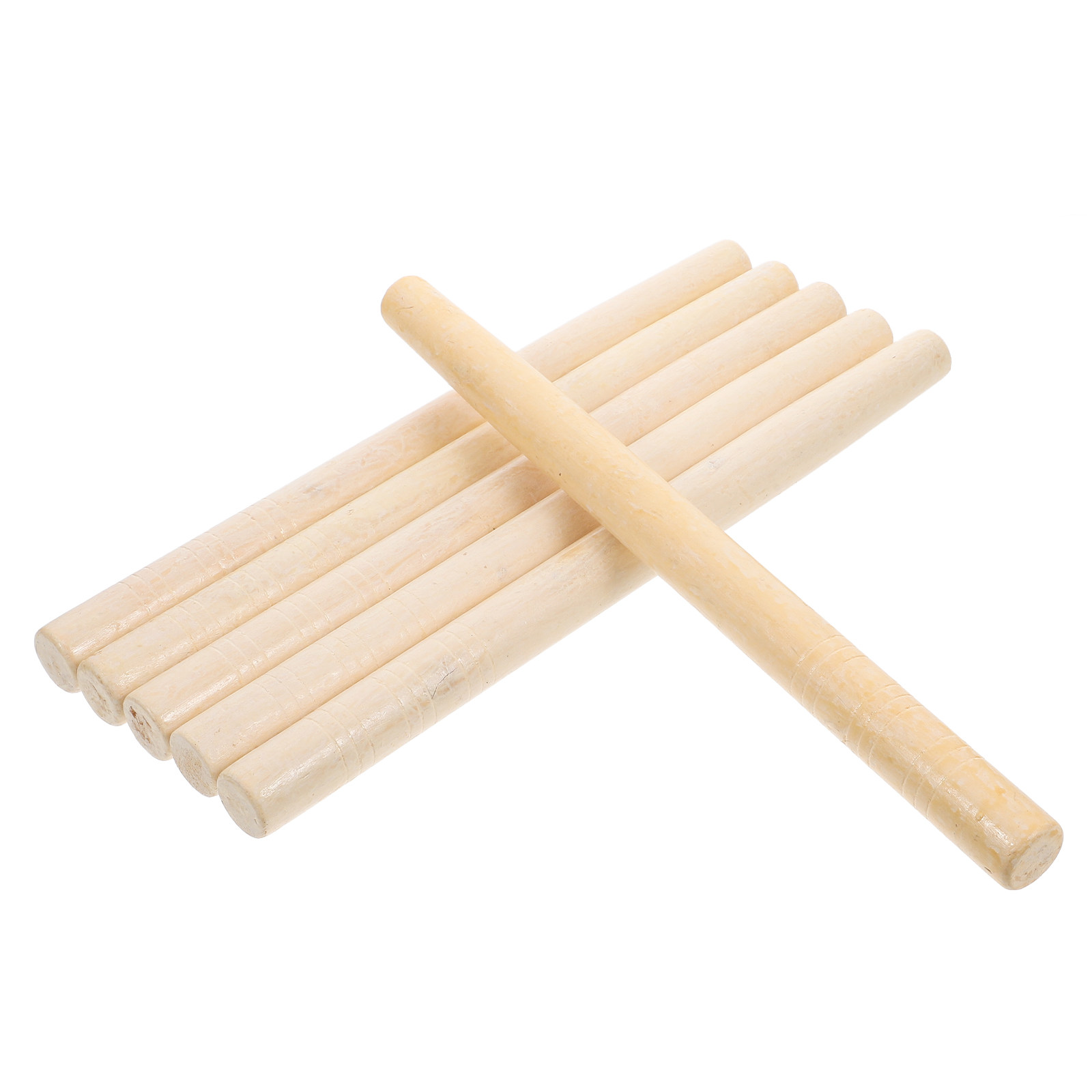 Gardening Tools Long - 6 Buah Set Gagang Kayu Panjang