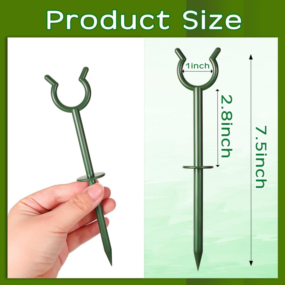Gardening Tools Guide - Penyangga Selang Taman, Penuntun Pipa Irigasi,