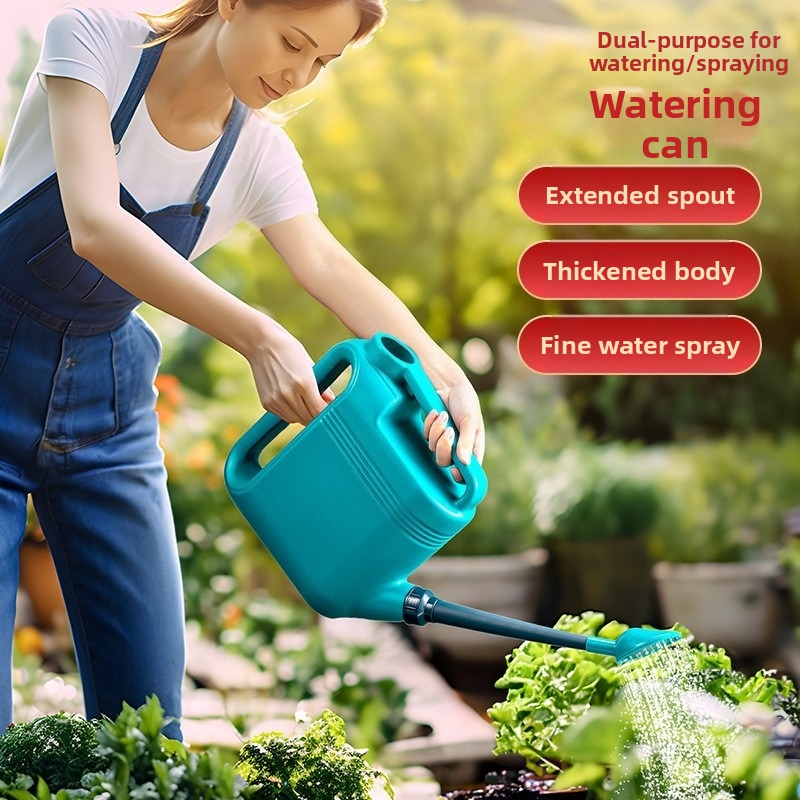 Watering Can Long Spout - Kaleng Penyiram 8L PP dengan Cerat