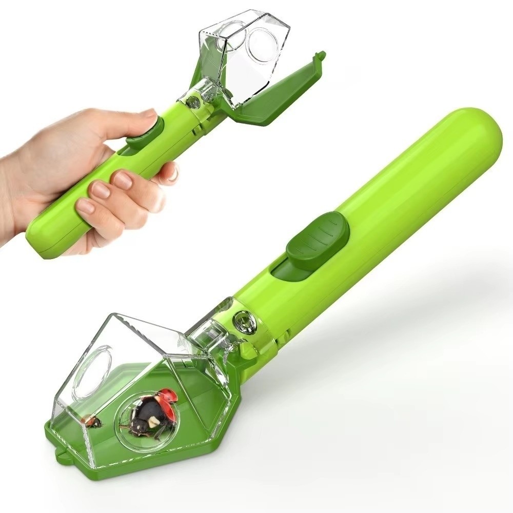 Gardening Tools Kit For Kids - Penangkap Serangga Portabel Multifungsi Mekanisme Pelepasan