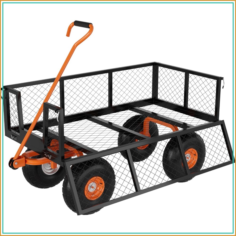 Gardening Tools Images - Gerobak Kebun Baja Tahan Banting 500