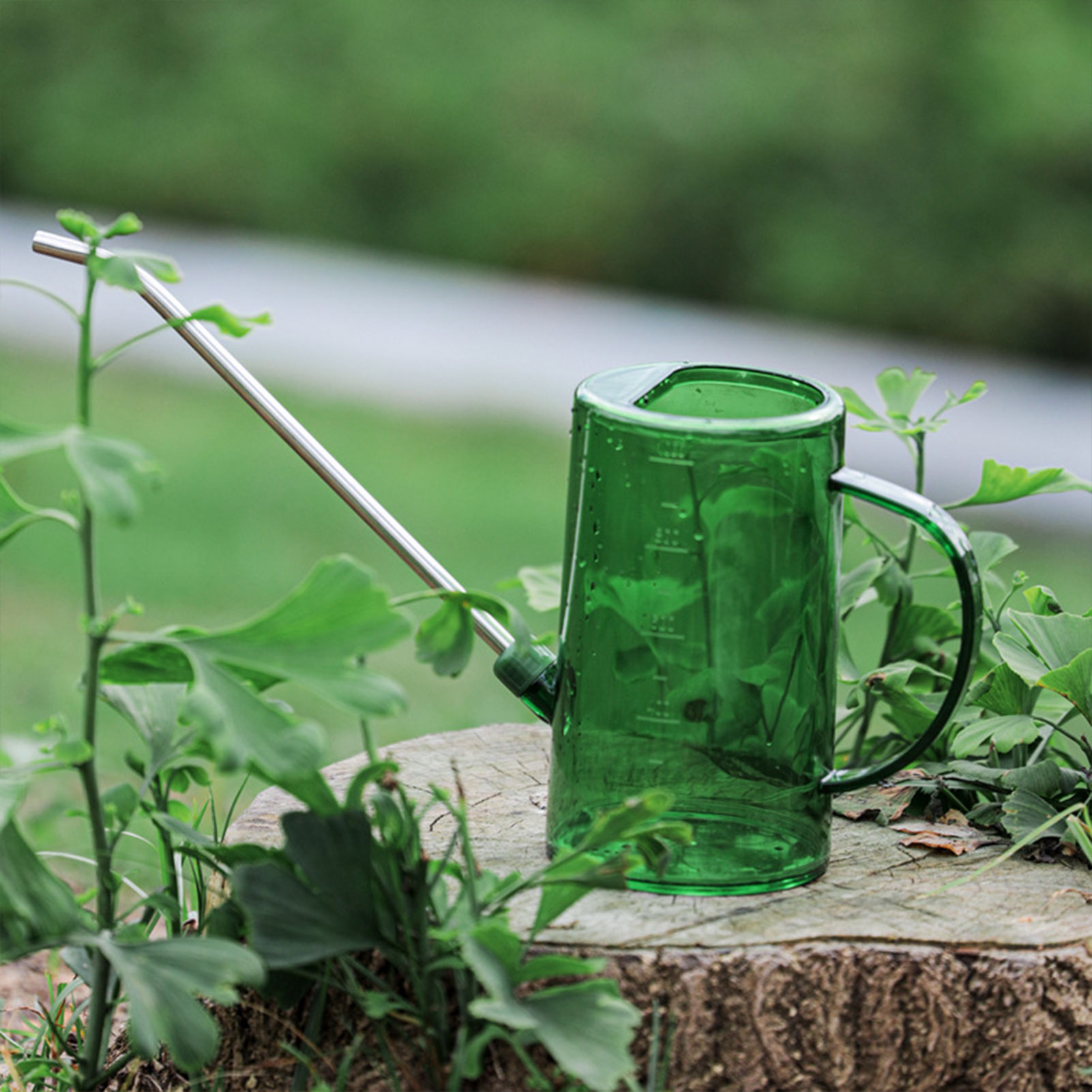 Watering Can Long Spout - 1L/1.5L Kaleng Penyiram Tanaman Dalam Ruangan