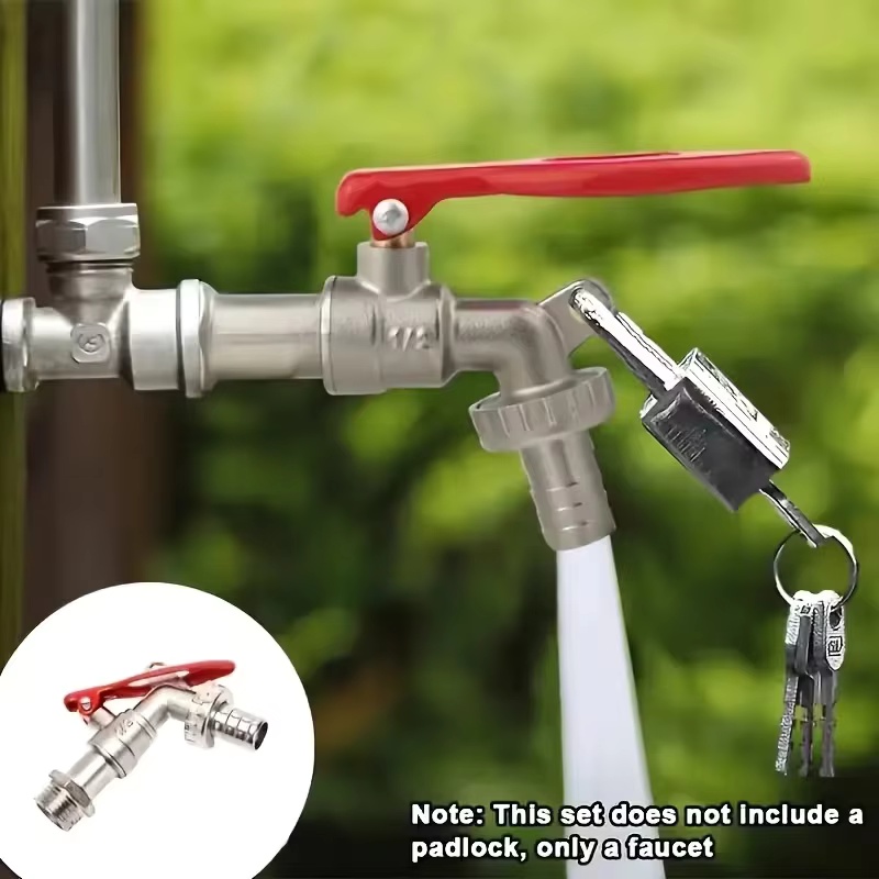 Gardening Tools For Home - 1 Buah Keran Paduan Seng 1/2