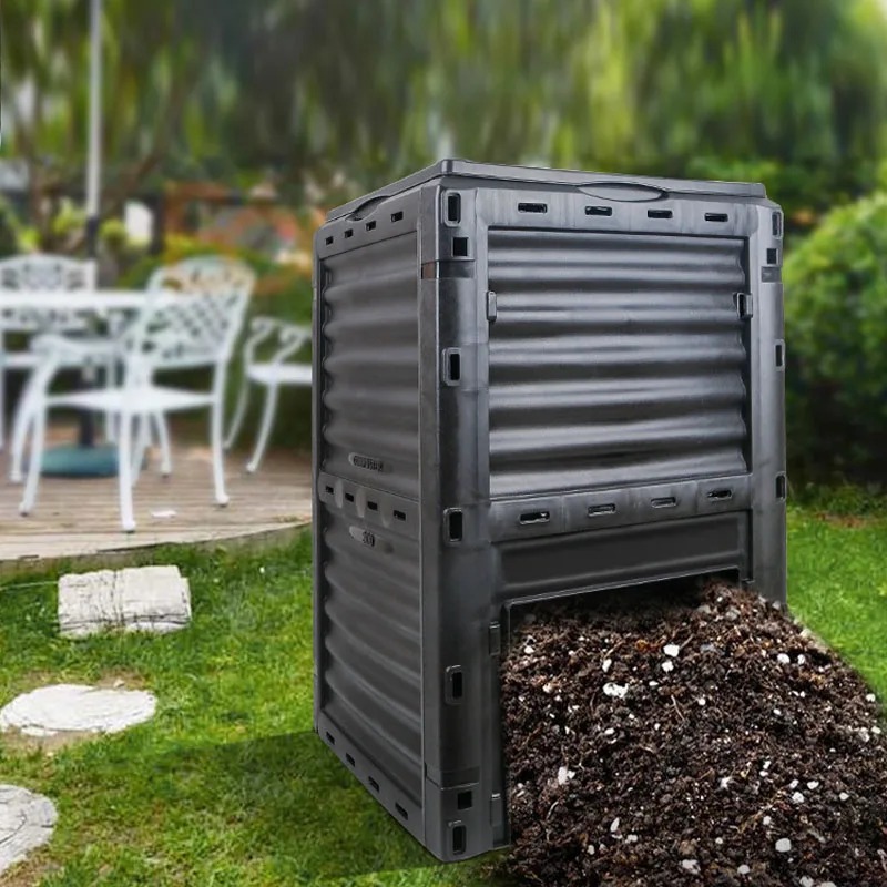 Gardening Tools Box - Tempat Kompos Taman Kotak Kompos Luar