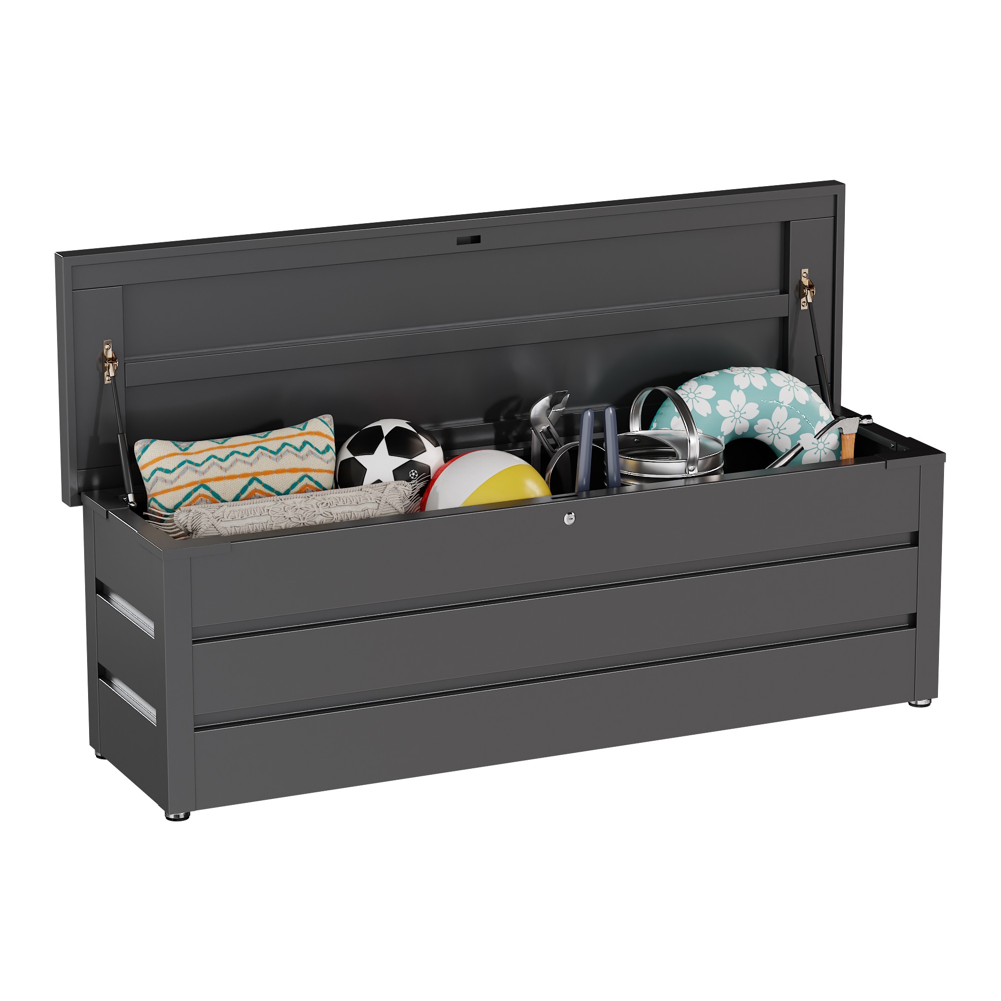 Gardening Tools Box - Kotak Penyimpanan Luar Ruangan Ramah Lingkungan,