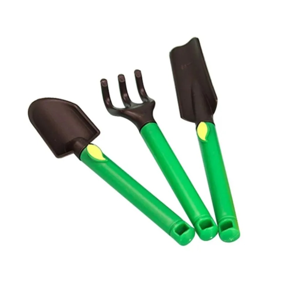 Gardening Tools Kit For Kids - 3 Buah Kit Alat Berkebun Anak-anak