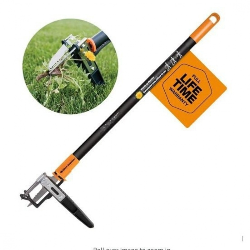 Gardening Tools Long - Alat Penarik Gulma Aluminium Ringan, Dapat