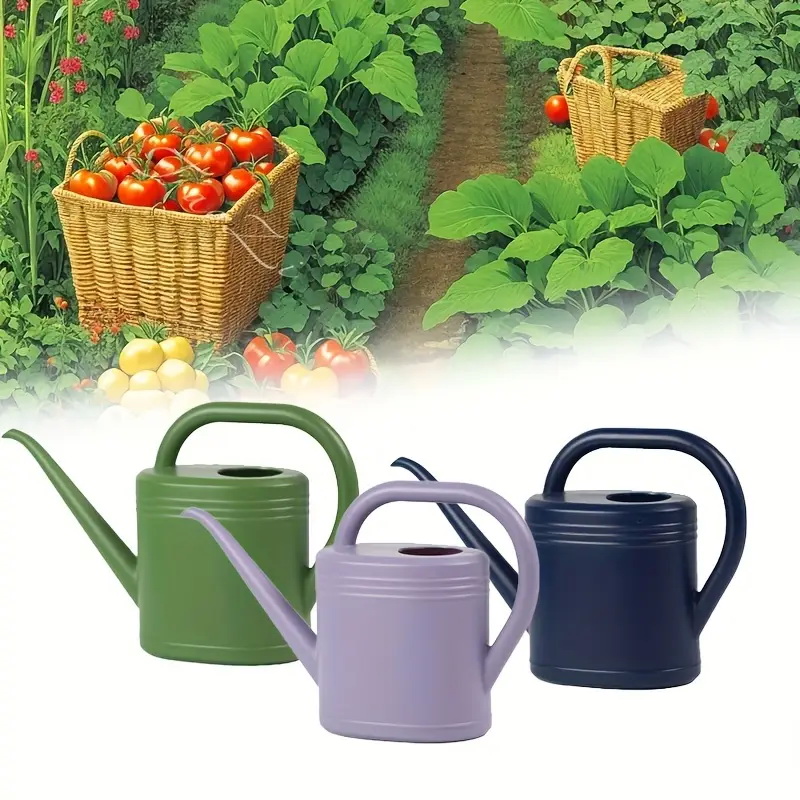 Watering Can Long Spout - 1 Buah Kaleng Penyiram Plastik Portabel