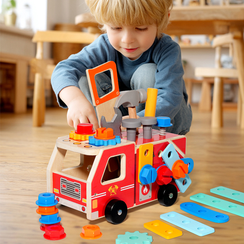 Gardening Tools Kit For Kids - Set Alat Perakitan Mur dan Sekrup
