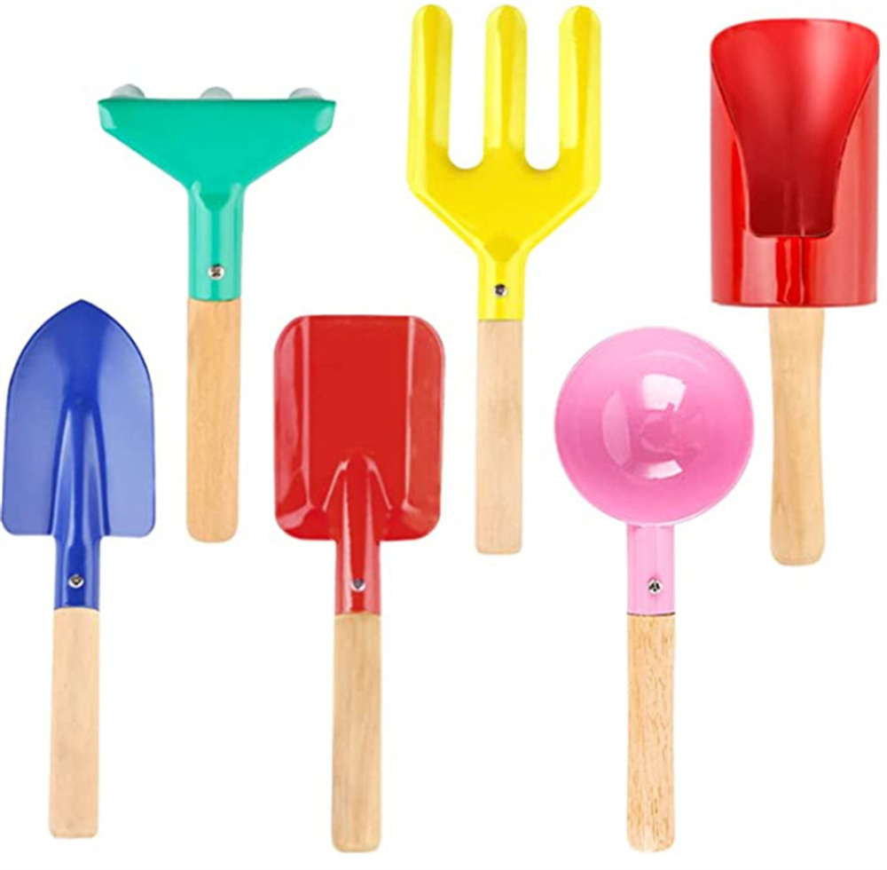 Gardening Tools Kit For Kids - Set Alat Berkebun Anak Multifungsi 6