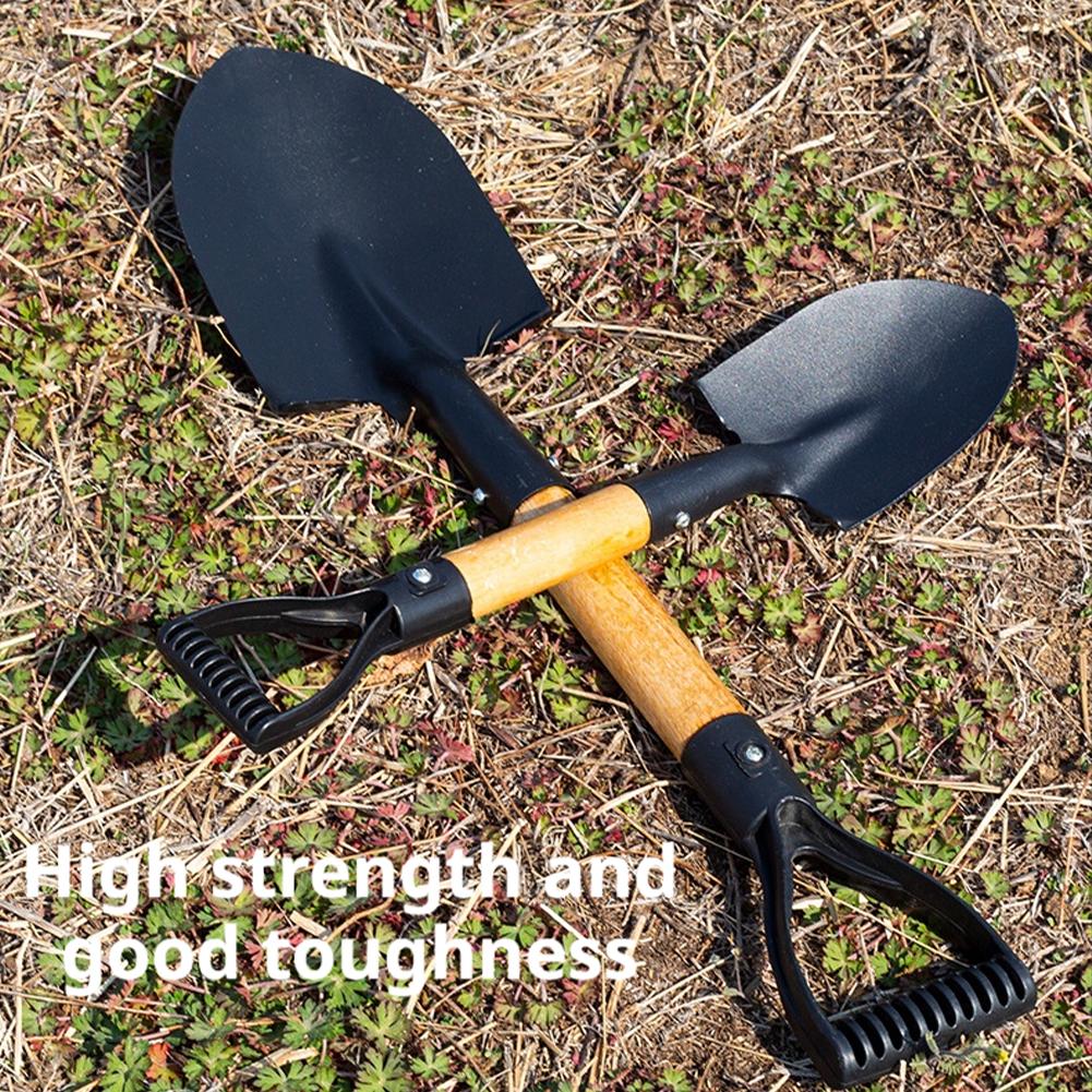 Gardening Tools Kit For Kids - Sekop Taman 36Cm dengan Gagang Kayu