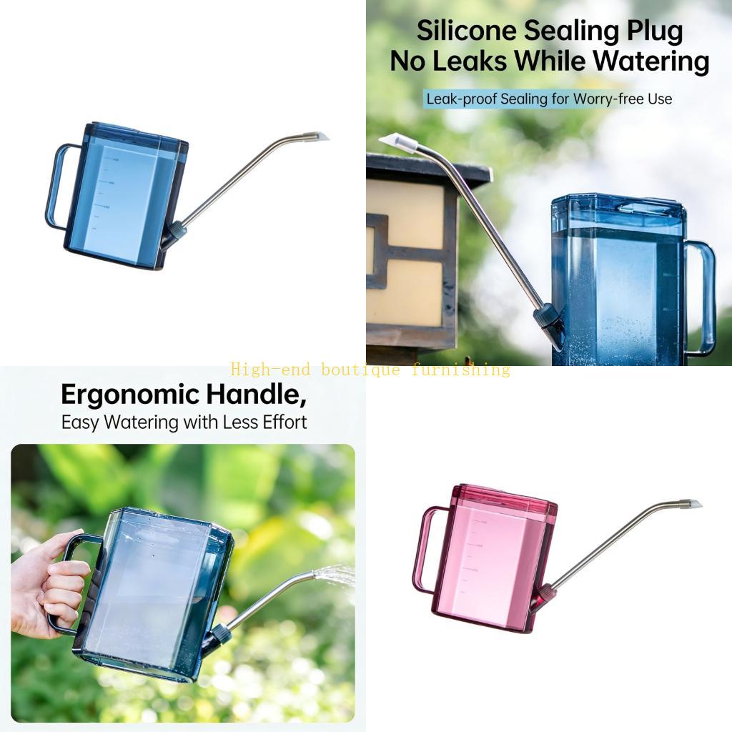 Watering Can Long Spout - L9NB Pot Penyiraman Kapasitas Besar Dalam