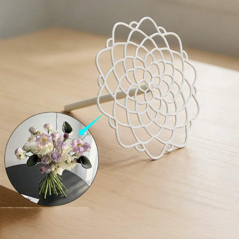 Gardening Tools For Home - Alat Pengatur Bunga Ikebana Spiral, Vas