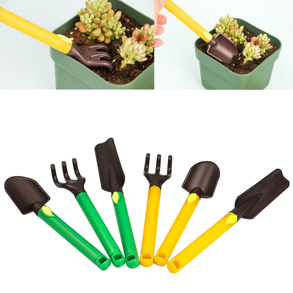 Gardening Tools Kit For Kids - 3 Buah Kit Alat Berkebun Anak-anak