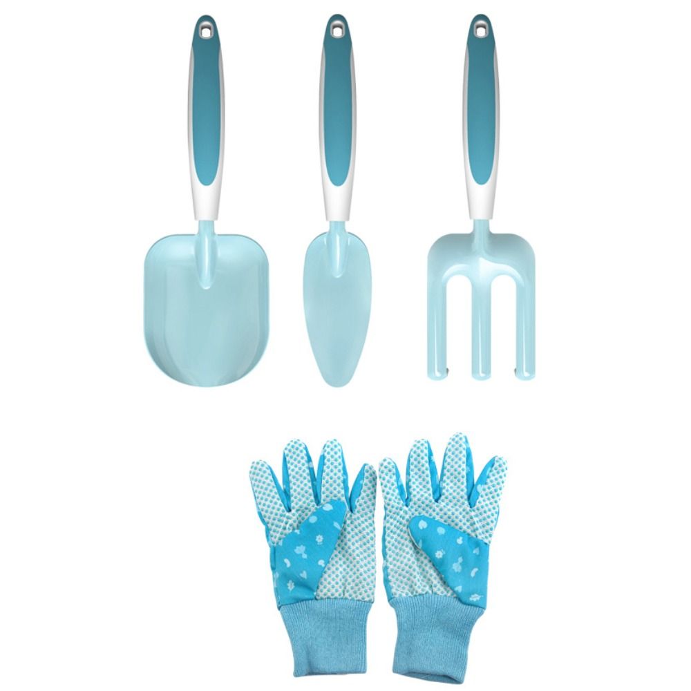 Gardening Tools Kit For Kids - Set Peralatan Berkebun Anak Warna Permen