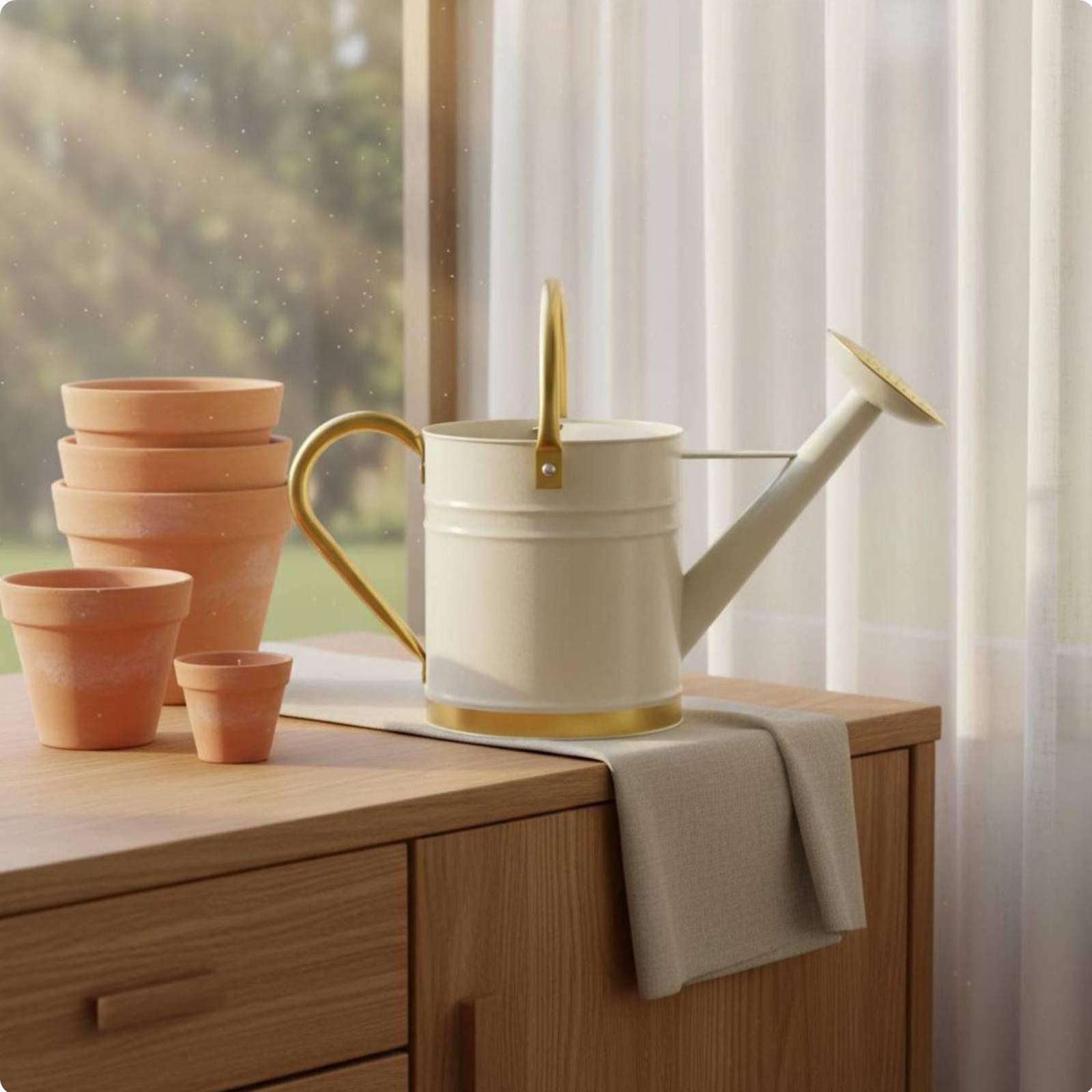 Watering Can Long Spout - Penyemprot Air dengan Cerat Panjang Anti