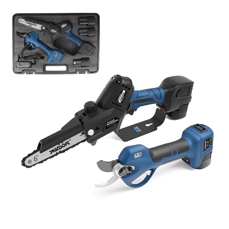 Gardening Tools In - 【Terlaris】Gunting Pemangkas Listrik Tanpa Kabel dan