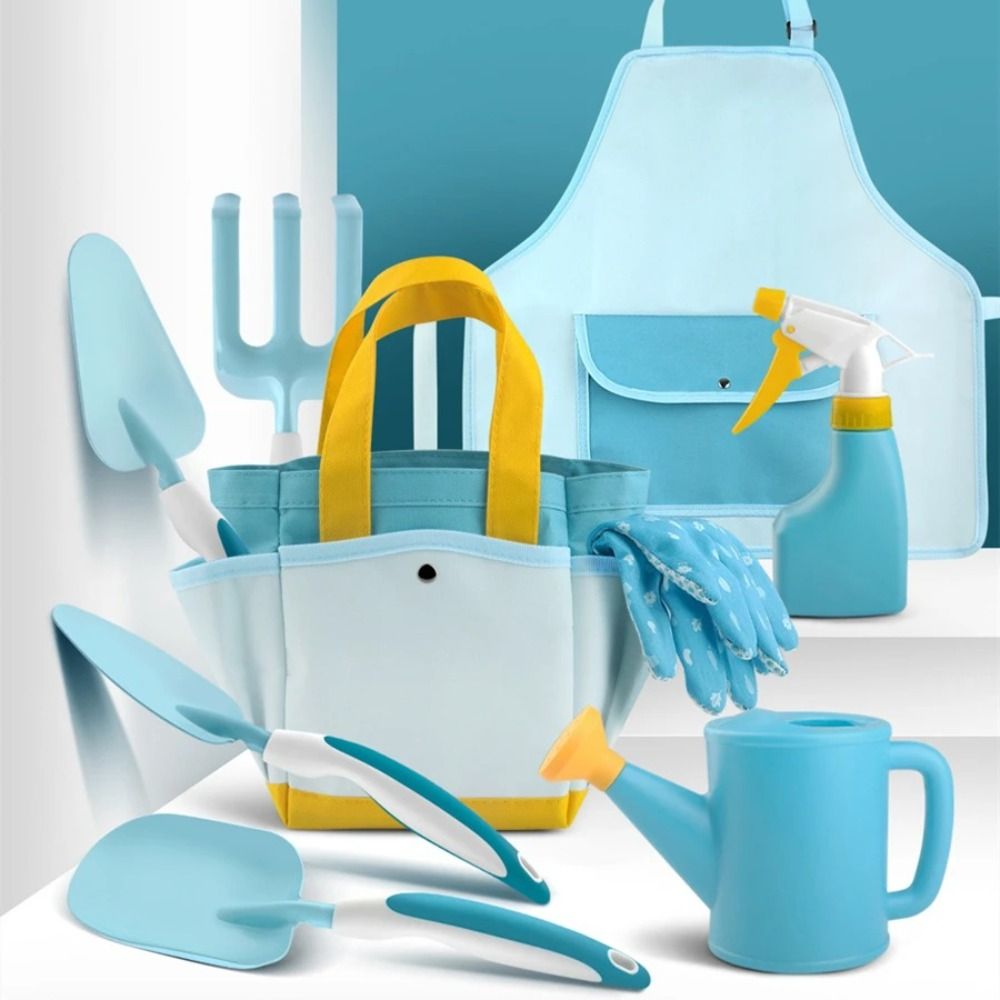 Gardening Tools Kit For Kids - Set Alat Kebun Anak Warna-warni Sekop