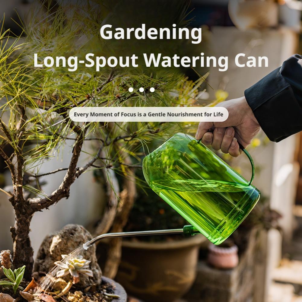 1 Buah Kaleng Penyiram Cerat P - Watering Can Long Spout ulasan dan harga