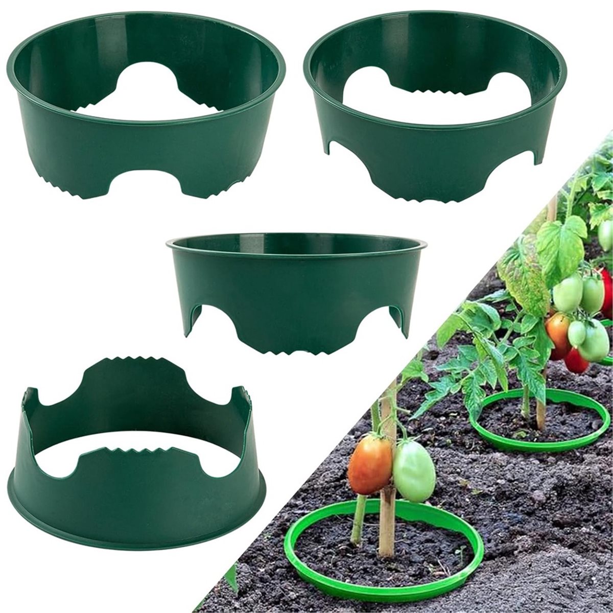【PENAWARAN COUNTDOWN】 4 Cincin - Gardening Tools Deals ulasan dan harga