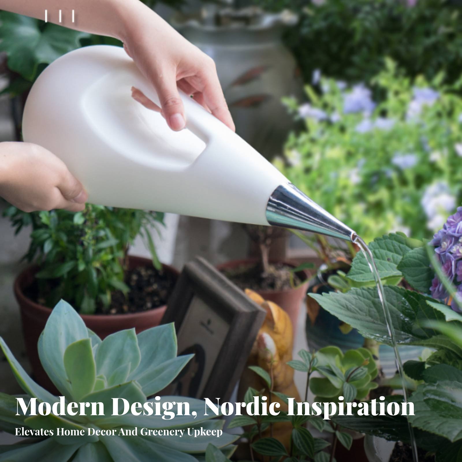 Tempat Penyiram Bentuk Tetesan - Watering Can Long Spout ulasan dan harga
