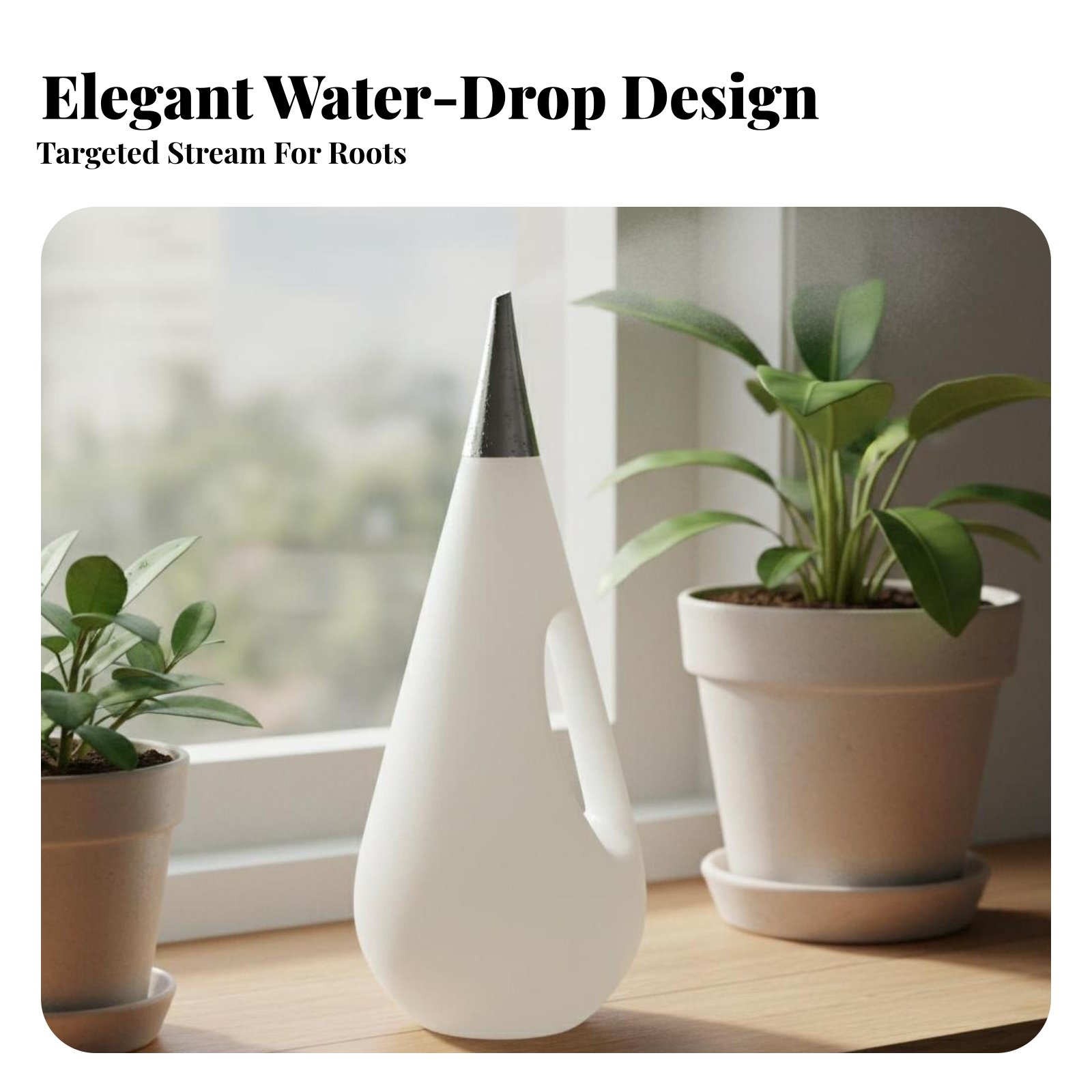 Tempat Penyiram Bentuk Tetesan - Watering Can Long Spout ulasan dan harga