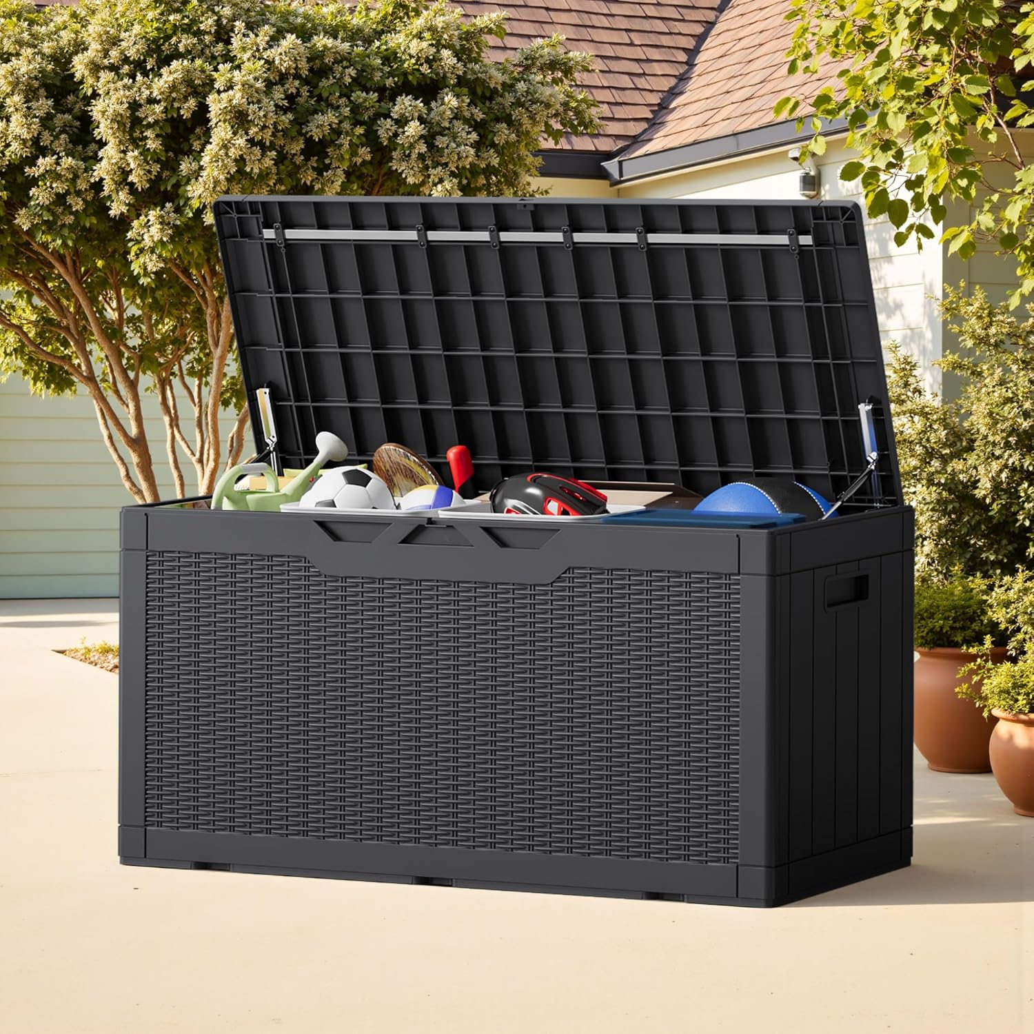Kotak Penyimpanan Luar Ruangan - Gardening Tools Images ulasan dan harga