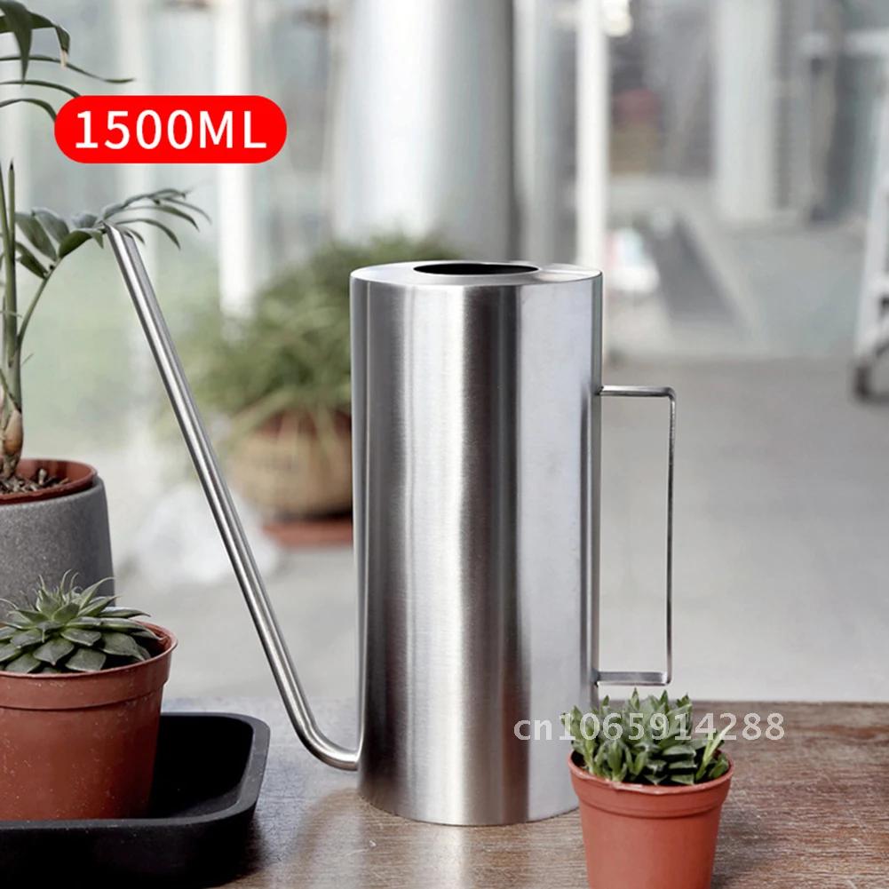 Penyemprot Air Stainless Steel - Watering Can Long Spout ulasan dan harga