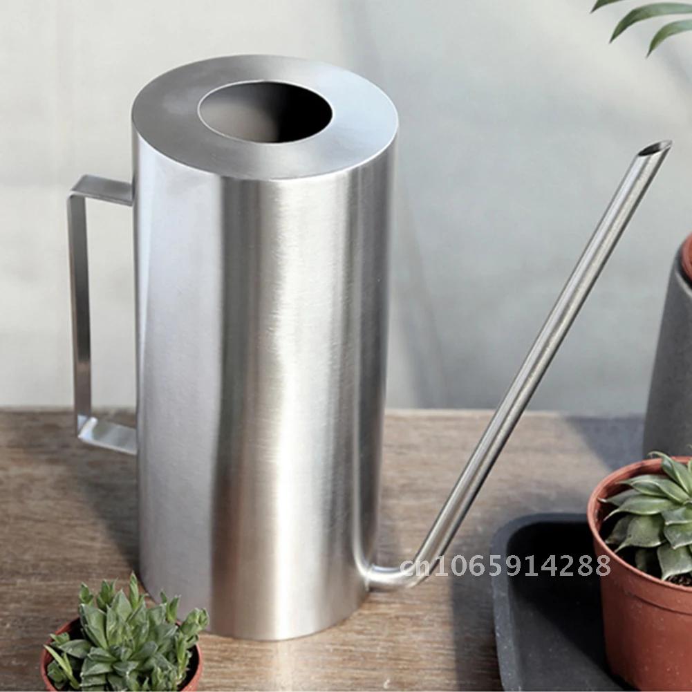 Penyemprot Air Stainless Steel - Watering Can Long Spout ulasan dan harga