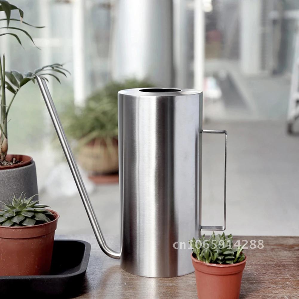 Penyemprot Air Stainless Steel - Watering Can Long Spout ulasan dan harga
