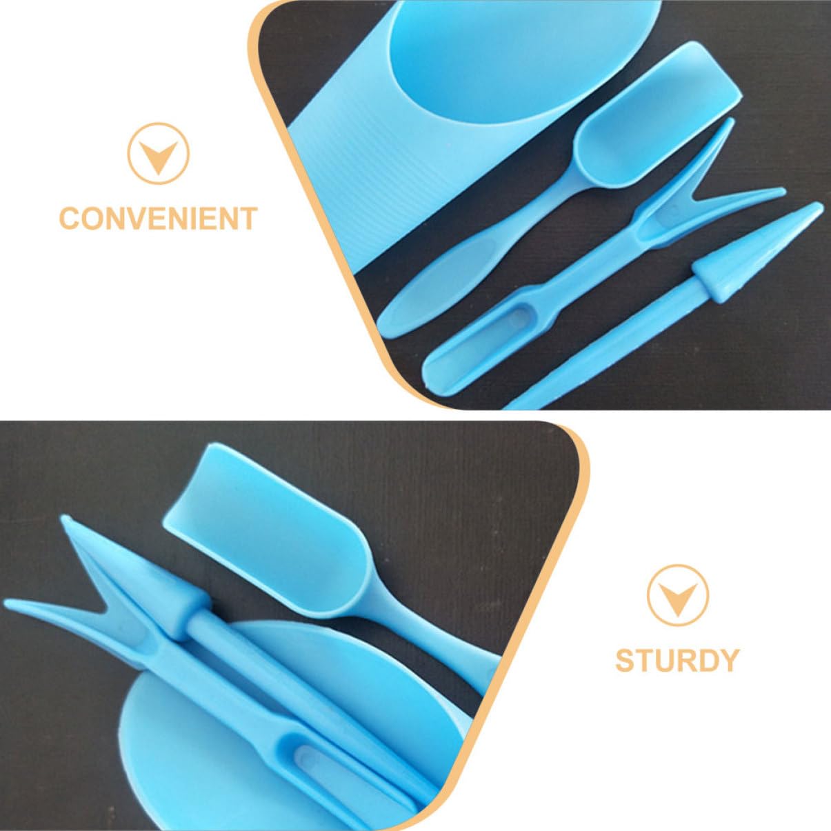 4 buah/set, ember plastik taha - Gardening Tools Brands ulasan dan harga