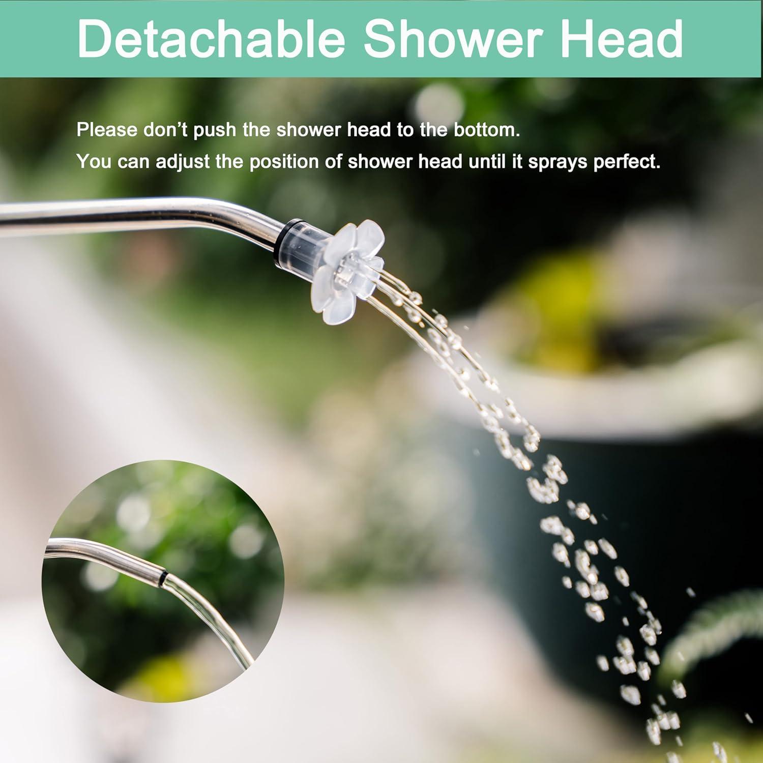 Tempat Siram Tanaman Indoor Ke - Watering Can Long Spout ulasan dan harga