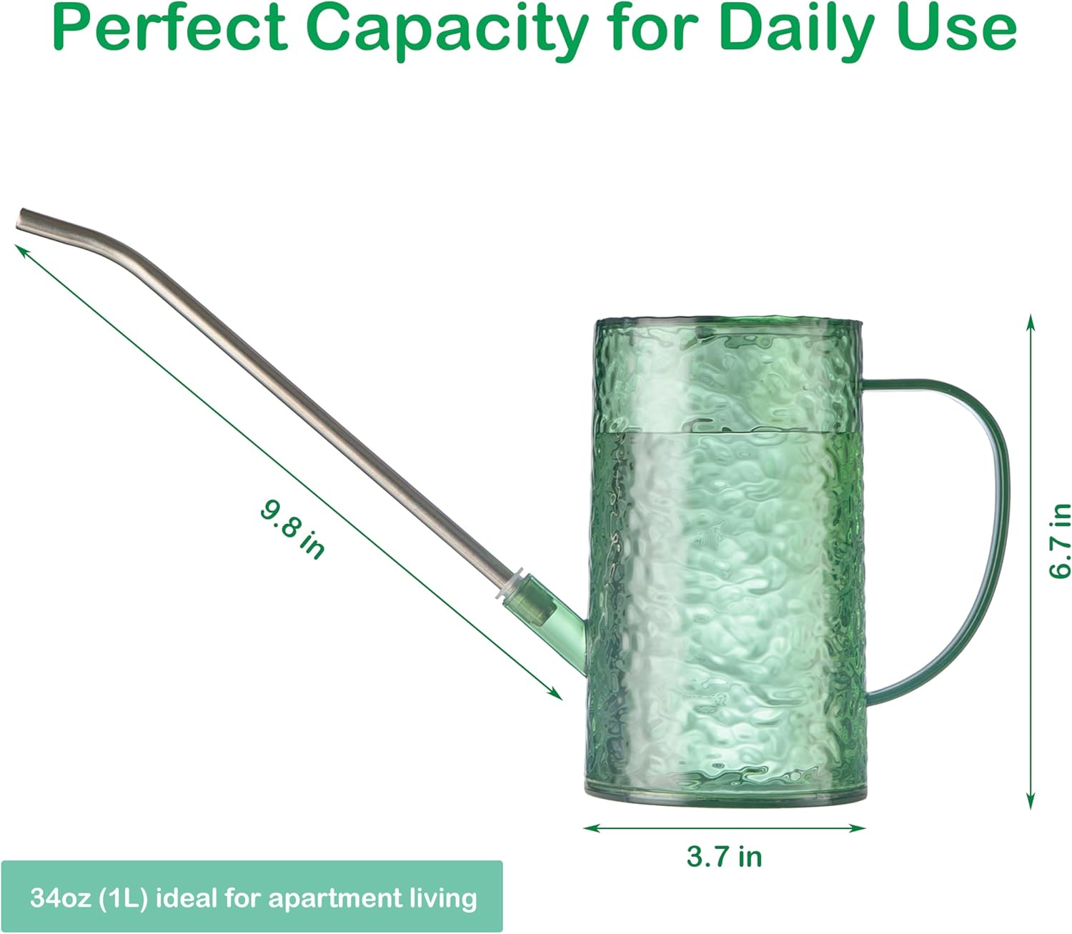 Tempat Siram Tanaman Indoor Ke - Watering Can Long Spout ulasan dan harga