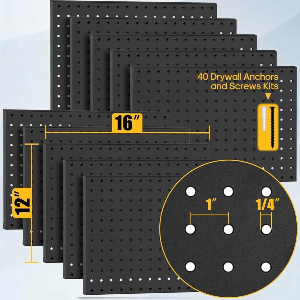 10 Paket Panel Pegboard Baja T - Gardening Tools Images ulasan dan harga