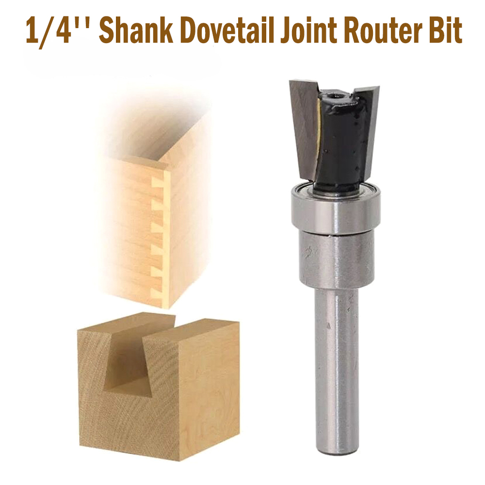 1 buah Router Bit 1/4 