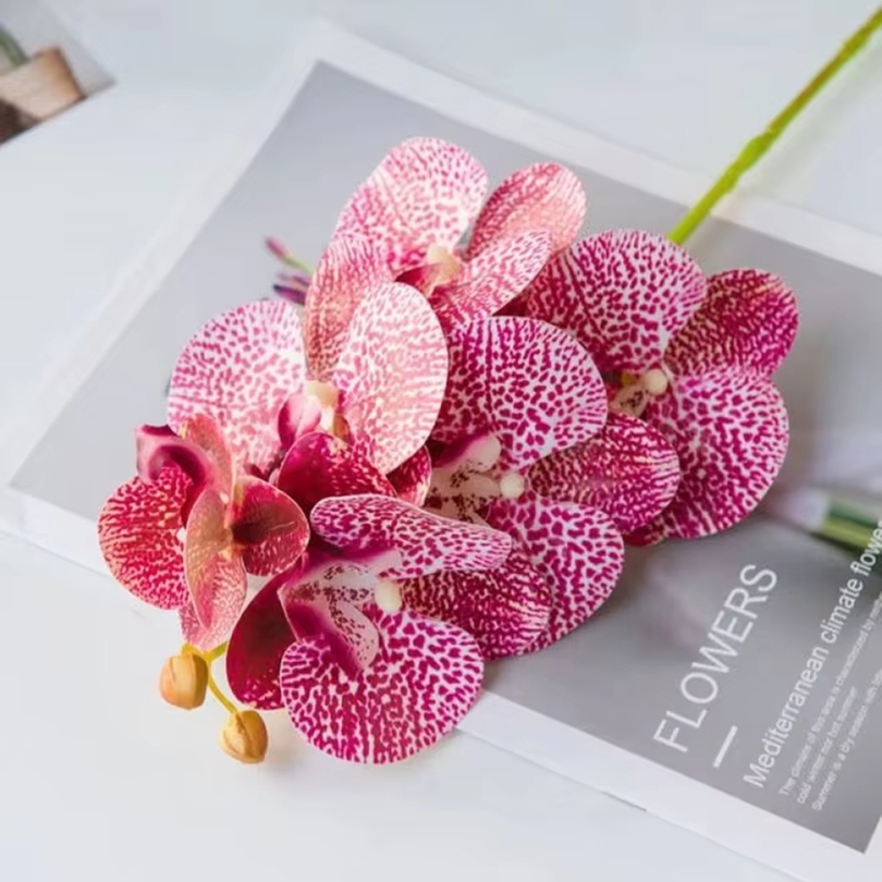 Bunga Buatan 3D Plastik Anggre - Gardening Tools Box ulasan dan harga