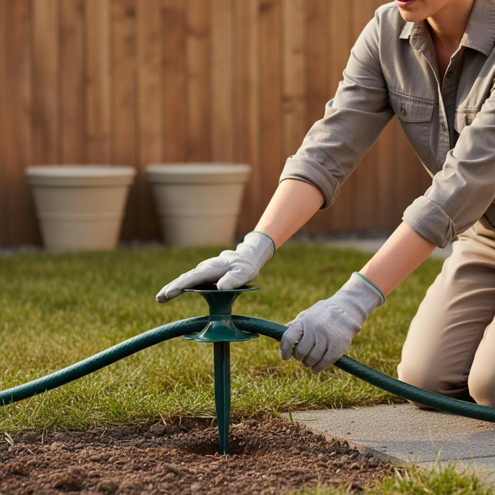 Pemandu Selang Taman Model Spi - Gardening Tools Guide ulasan dan harga