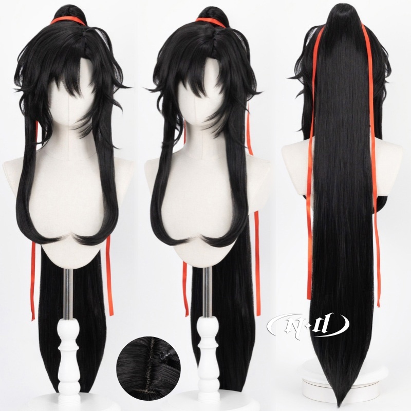 ND Wei Wuxian Wig Cosplay Poto - Gardening Tools Brands ulasan dan harga
