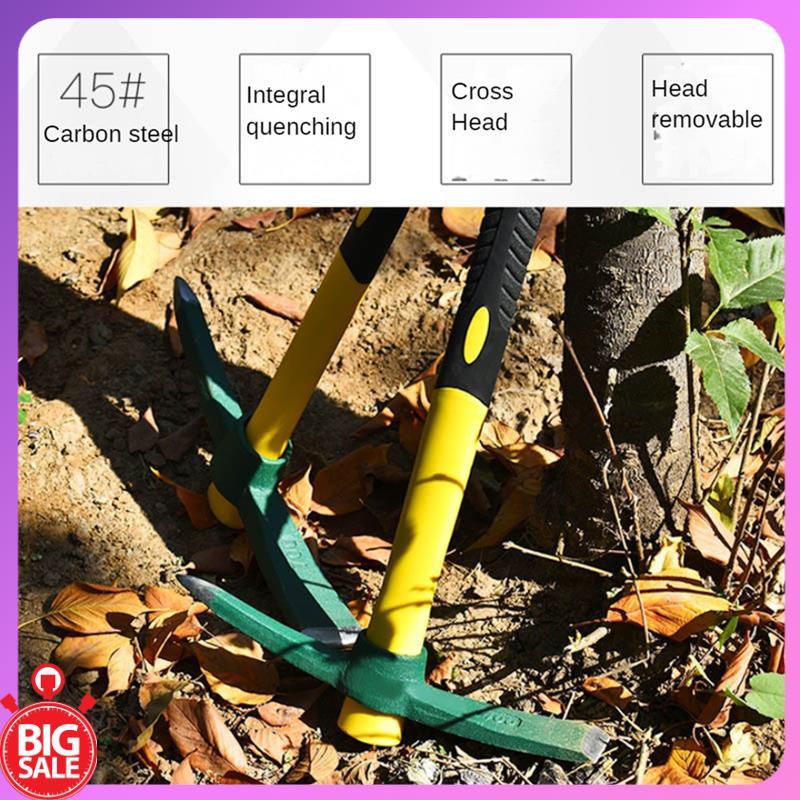 Cangkul Mattock Beliung Berkua - Gardening Tools Deals ulasan dan harga
