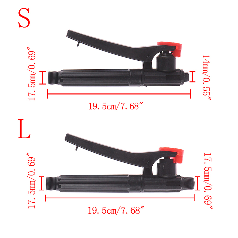 Pelatuk Baru Pistol Penyemprot - Gardening Tools For Home ulasan dan harga