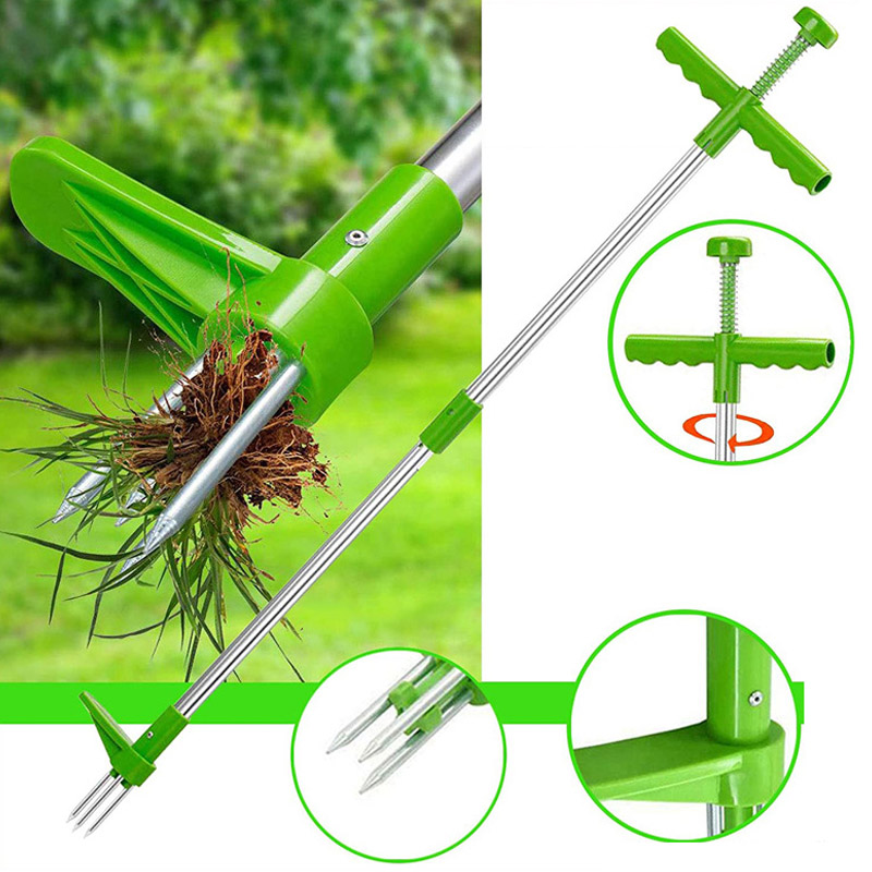 Alat Penarik Akar Rumput Halam - Gardening Tools Long ulasan dan harga