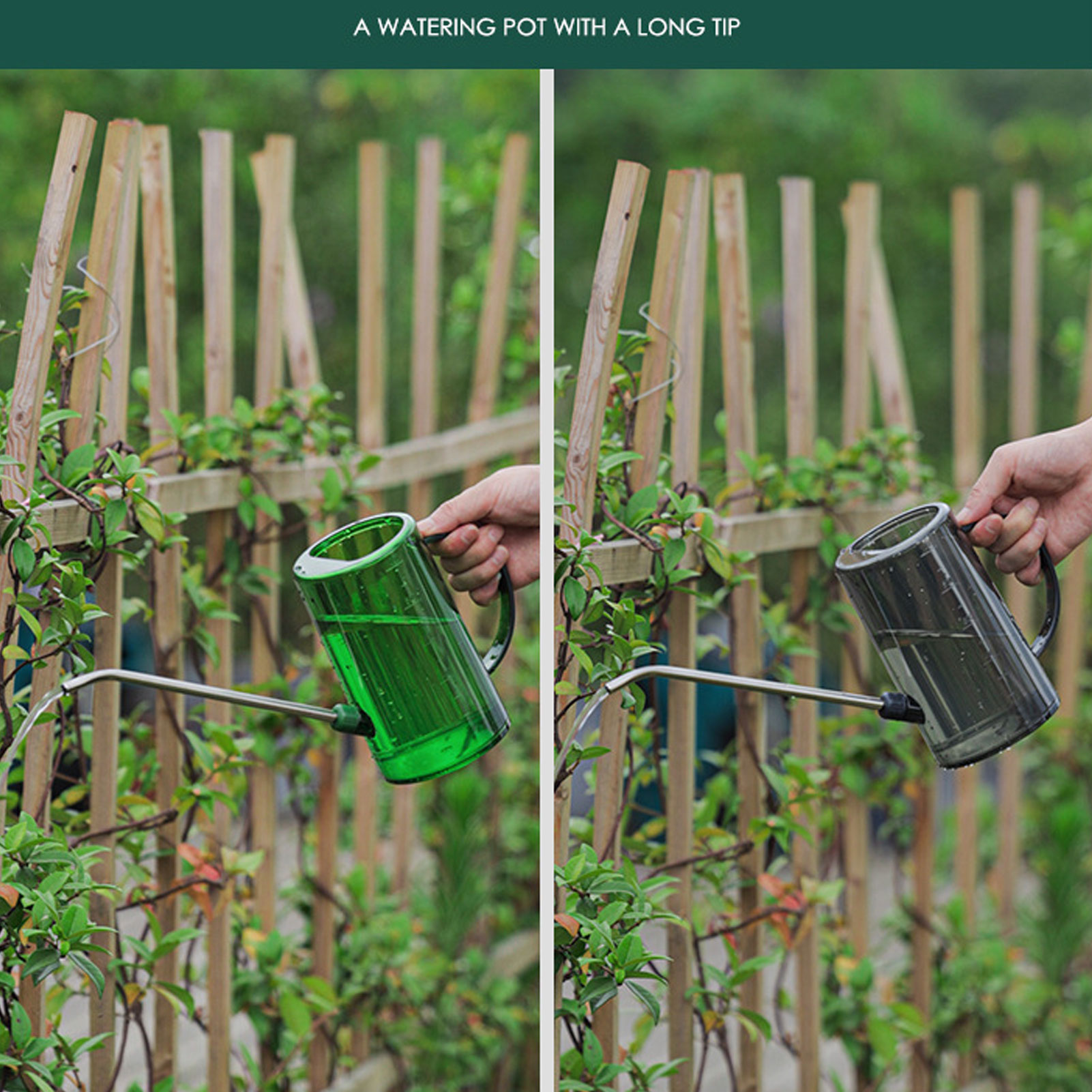 1L/1.5L Kaleng Penyiram Tanama - Watering Can Long Spout ulasan dan harga