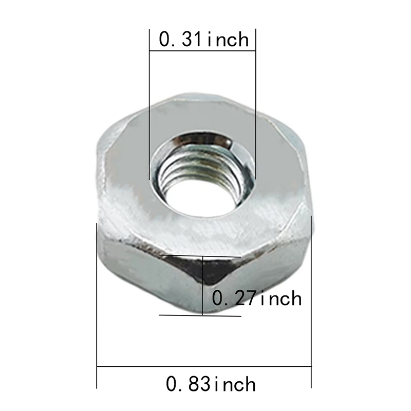 20 Buah Mur Pelat Panduan Gerg - Gardening Tools Guide ulasan dan harga