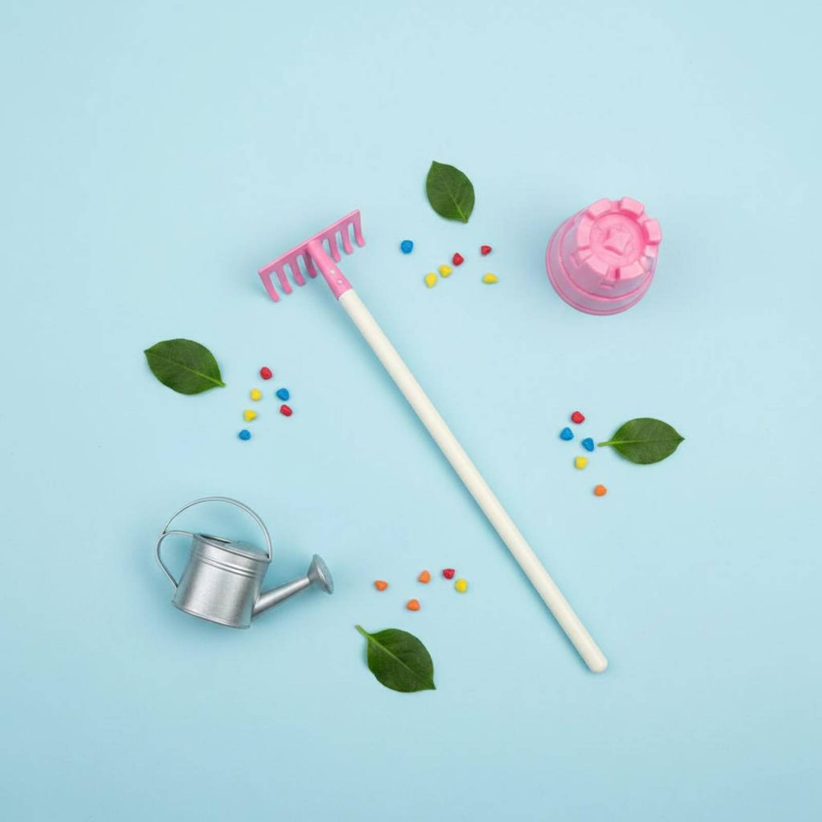 4 Buah Set Sekop Pasir Anak-an - Gardening Tools Long ulasan dan harga
