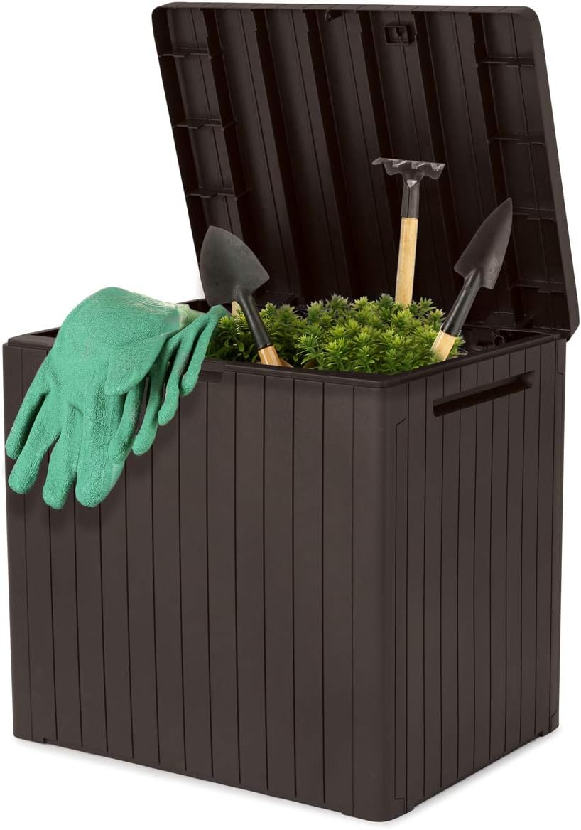 Keter City Kotak Penyimpanan L - Gardening Tools Images ulasan dan harga