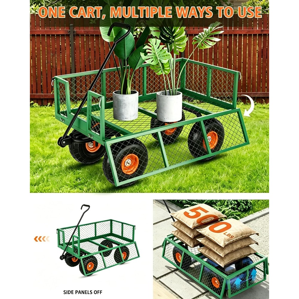 Gerobak Kebun Baja Tahan Banti - Gardening Tools Images ulasan dan harga