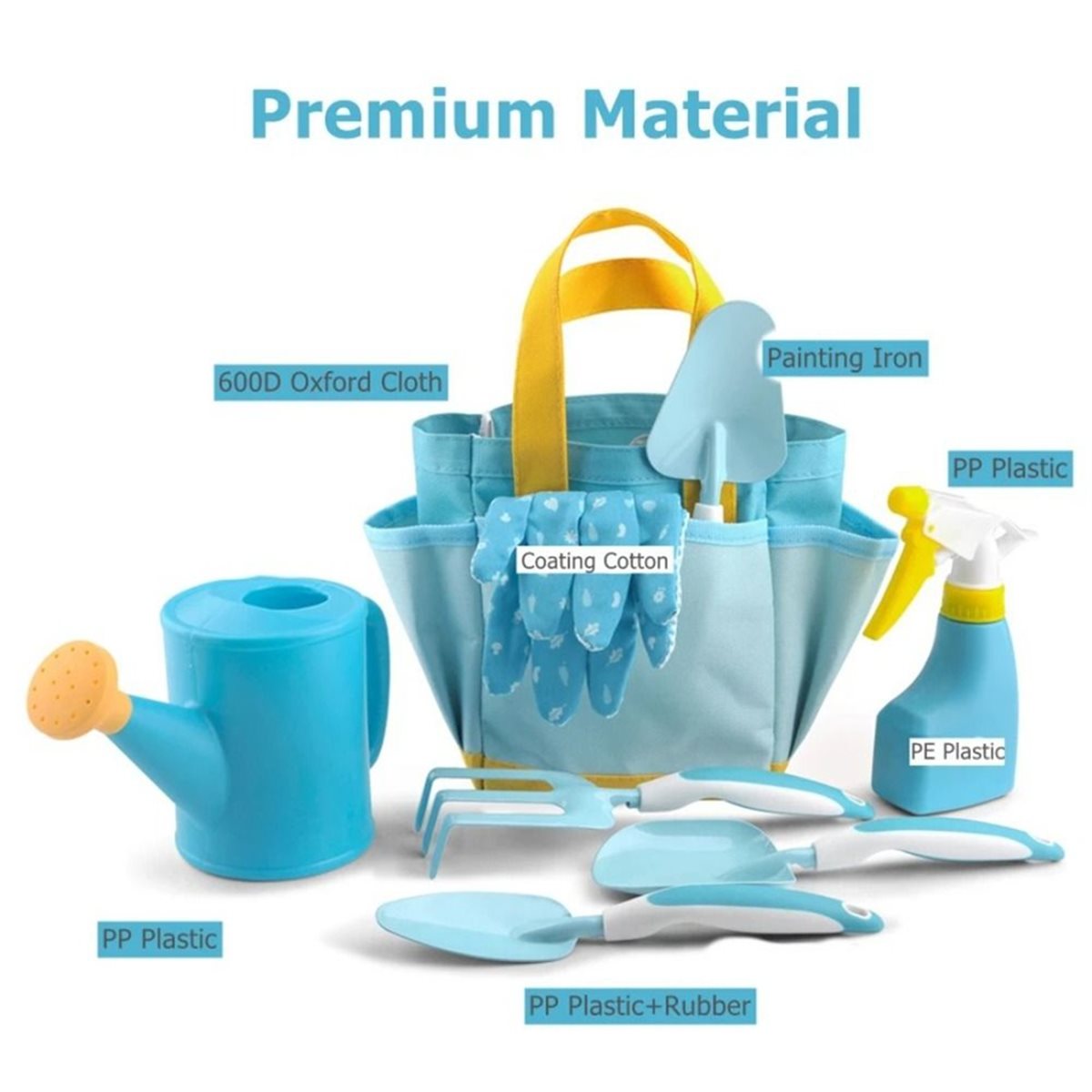 Set Peralatan Berkebun Anak Wa - Gardening Tools Kit For Kids ulasan dan harga